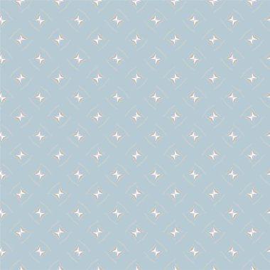 Soyut geometrik şekilli kusursuz desen