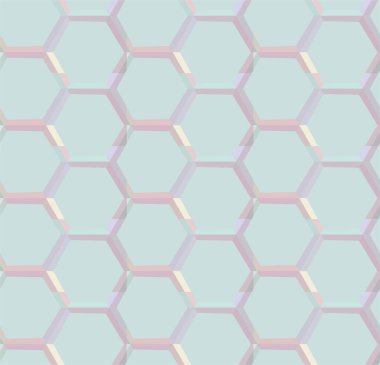 Geometrik süslemeli vektör deseni. Kusursuz tasarım dokusu 