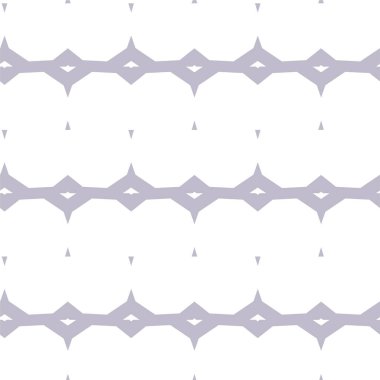 Geometrik süslemeli vektör deseni. Kusursuz tasarım dokusu.