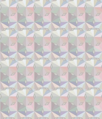 Geometrik süslemeli vektör deseni. Kusursuz tasarım dokusu 