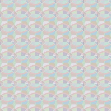 Geometrik süslemeli vektör deseni. Kusursuz tasarım dokusu.