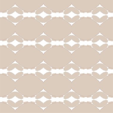 Soyut geometrik şekilli kusursuz desen