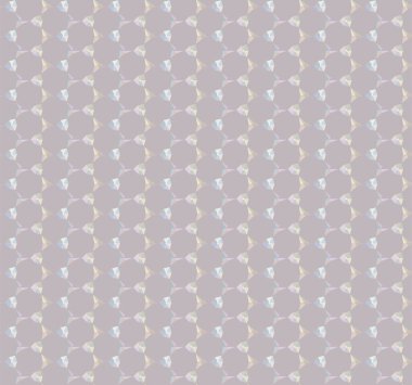 Geometrik yinelenen süs vektör deseni. Pastel tonları olan kusursuz tasarım dokusu