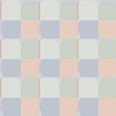 Geometrik süslemeli vektör deseni. Kusursuz tasarım dokusu.