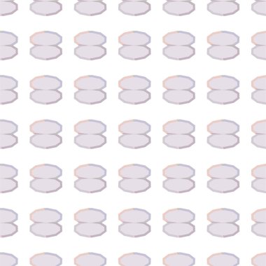 Soyut geometrik şekilli kusursuz desen