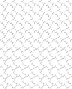 Geometrik süslemeli vektör deseni. Kusursuz tasarım dokusu.