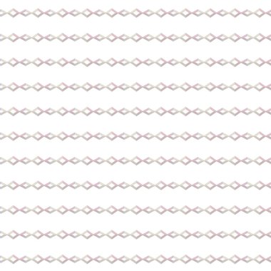 Geometrik süslemeli vektör deseni. Kusursuz tasarım dokusu 