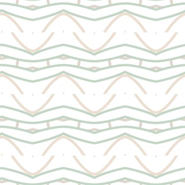 Geometrik süslemeli kusursuz desen. vektör illüstrasyonu