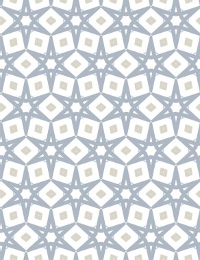 Geometrik süslemeli kusursuz desen. vektör illüstrasyonu