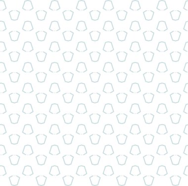 Geometrik süslemeli vektör deseni. Kusursuz tasarım dokusu 