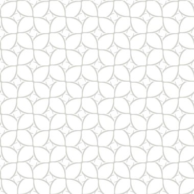 Geometrik süslemeli kusursuz desen. vektör illüstrasyonu