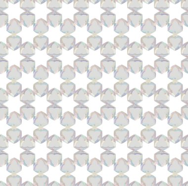 Geometrik süslemeli vektör deseni. Kusursuz tasarım dokusu.