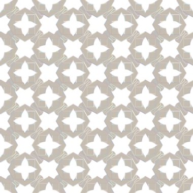 Soyut geometrik şekilli kusursuz desen