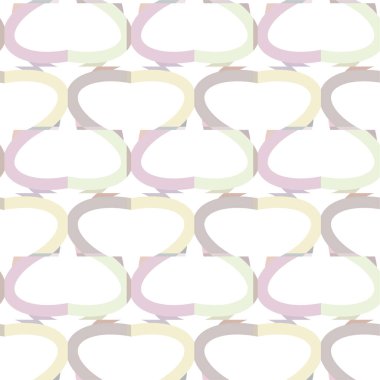 Soyut geometrik şekilli kusursuz desen