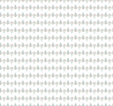 Geometrik yinelenen süs vektör deseni. Pastel tonları olan kusursuz tasarım dokusu