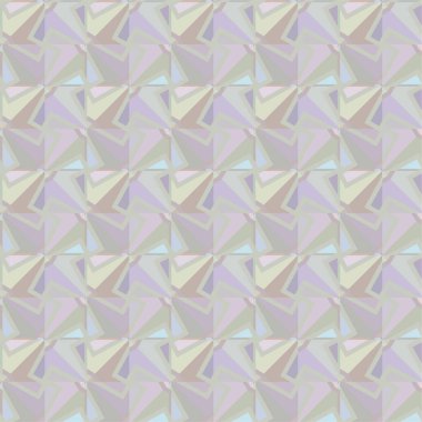 Soyut geometrik şekilli kusursuz desen