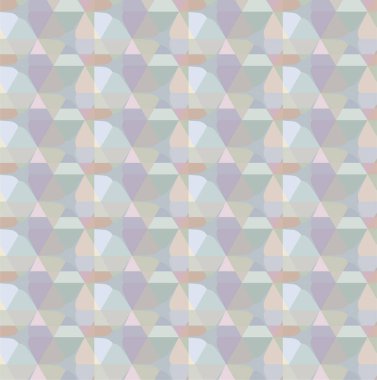 Soyut geometrik şekilli kusursuz desen