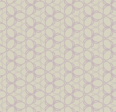 Soyut geometrik şekilli kusursuz desen