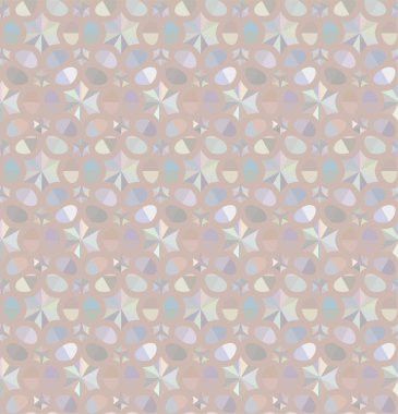 Geometrik süslemeli vektör deseni. Kusursuz tasarım dokusu.