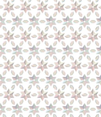 Geometrik süslemeli kusursuz desen. vektör illüstrasyonu