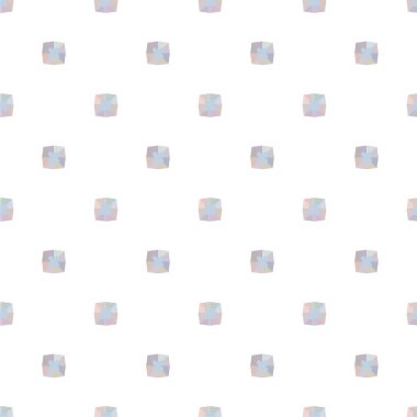 Geometrik süslemeli vektör deseni. Kusursuz tasarım dokusu 