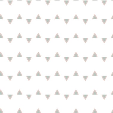 Soyut geometrik şekilli kusursuz desen