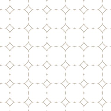 Geometrik süslemeli vektör deseni. Kusursuz tasarım dokusu.