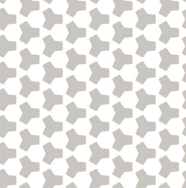 Soyut geometrik şekilli kusursuz desen