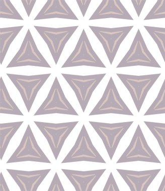 Geometrik süslemeli vektör deseni. Kusursuz tasarım dokusu.