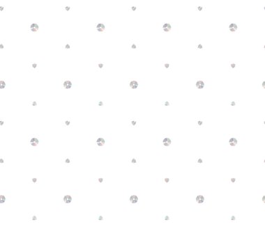 Geometrik süslemeli vektör deseni. Kusursuz tasarım dokusu 