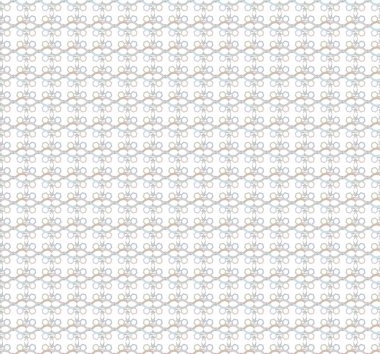 Geometrik yinelenen süs vektör deseni. Pastel tonları olan kusursuz tasarım dokusu