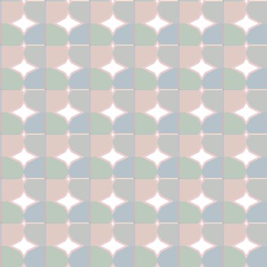 Geometrik süslemeli kusursuz desen. vektör illüstrasyonu