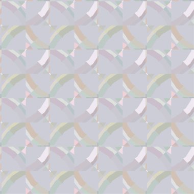 Geometrik süslemeli kusursuz desen. vektör illüstrasyonu