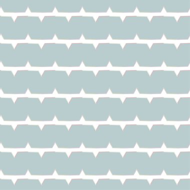 Geometrik süslemeli vektör deseni. Kusursuz tasarım dokusu.