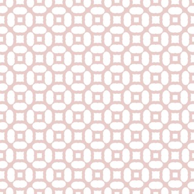 Geometrik süslemeli vektör deseni. Kusursuz tasarım dokusu