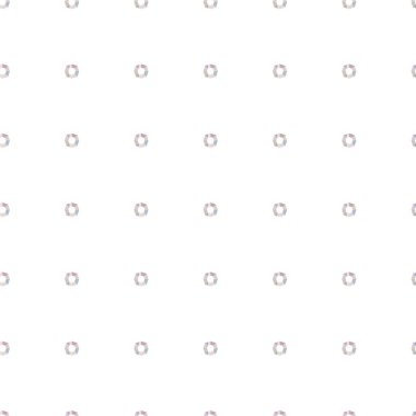 Geometrik yinelenen süs vektör deseni. Pastel tonları olan kusursuz tasarım dokusu