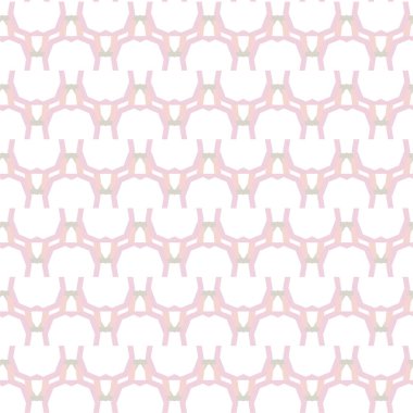 Geometrik süslemeli vektör deseni. Kusursuz tasarım dokusu 