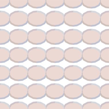 Geometrik süslemeli vektör deseni. Kusursuz tasarım dokusu 