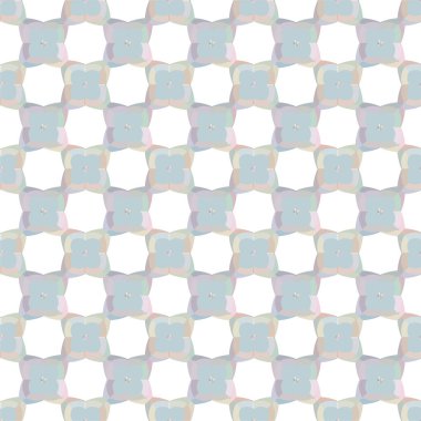 Geometrik süslemeli vektör deseni. Kusursuz tasarım dokusu