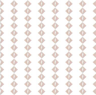 Geometrik süslemeli vektör deseni. Kusursuz tasarım dokusu 