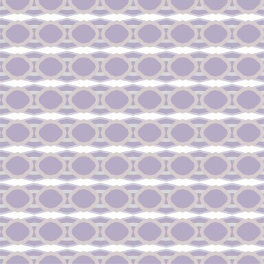 Geometrik süslemeli kusursuz desen. vektör illüstrasyonu