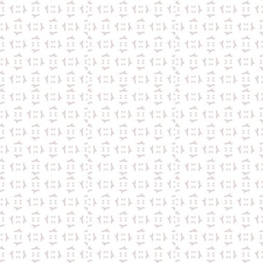 Geometrik yinelenen süs vektör deseni. Pastel tonları olan kusursuz tasarım dokusu