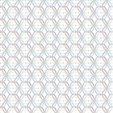 Geometrik süslemeli vektör deseni. Kusursuz tasarım dokusu 