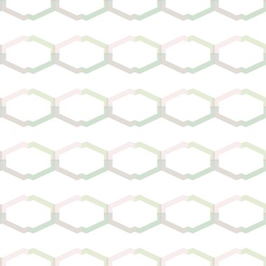 Geometrik süslemeli kusursuz desen. vektör illüstrasyonu