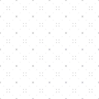 Geometrik süslemeli vektör deseni. Kusursuz tasarım dokusu 