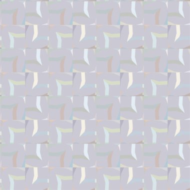 Geometrik süslemeli vektör deseni. Kusursuz tasarım dokusu.