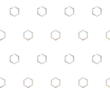 Geometrik yinelenen süs vektör deseni. Pastel tonları olan kusursuz tasarım dokusu