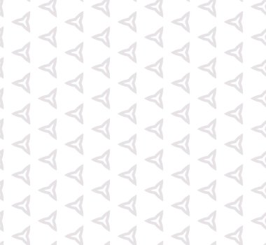 Geometrik süslemeli vektör deseni. Kusursuz tasarım dokusu 