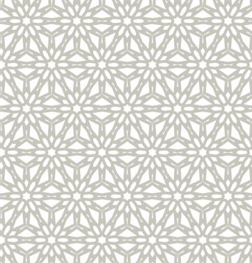 Geometrik yinelenen süs vektör deseni. Pastel tonları olan kusursuz tasarım dokusu