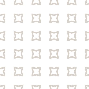 Soyut geometrik şekilli kusursuz desen